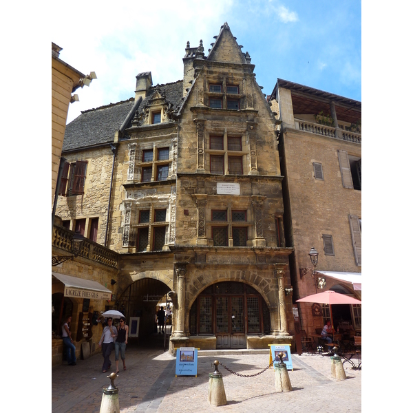 Photo France Sarlat la Canéda 2009-07 123