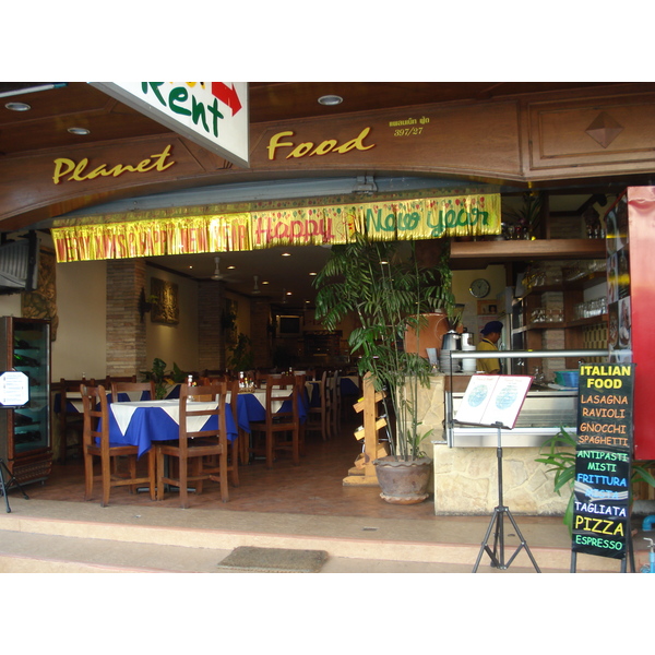 Photo Thaïlande Pattaya 2eme rue 2008-01 61