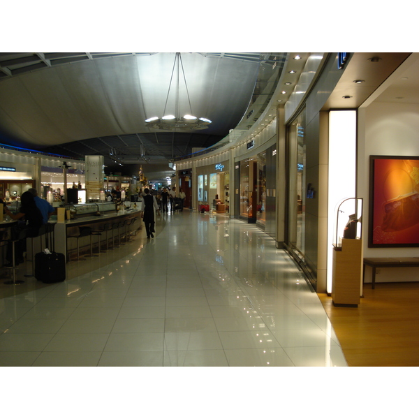 Photo Thaïlande Bangkok Aéroport Suvarnabhumi 2007-03 26
