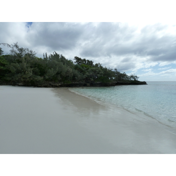 Photo Nouvelle-Calédonie Lifou Plage de Luengoni 2010-05 18