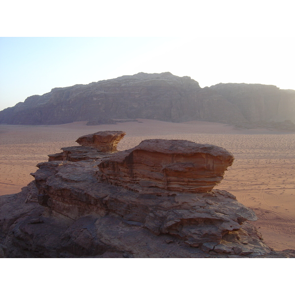 Photo Jordanie Désert du Wadi Rum 2004-10 84