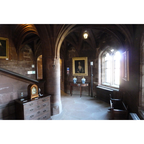 Photo Royaume-Uni Écosse Château de Bamburgh 2011-07 34