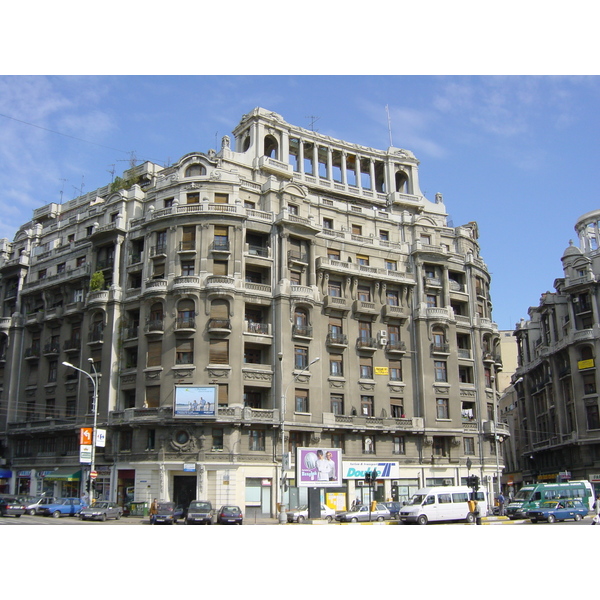Photo Roumanie Bucharest 2003-10 27