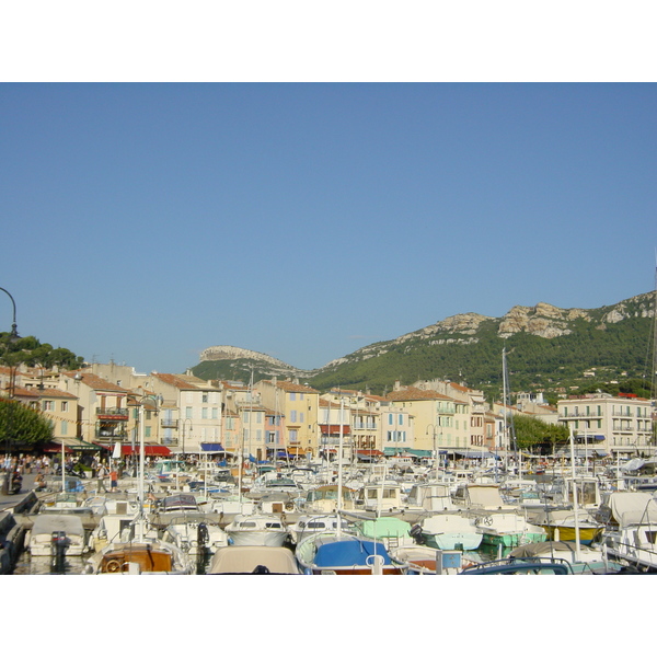 Photo France Cassis 2002-08 27