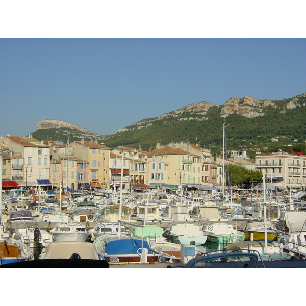 Photo France Cassis 2002-08 7