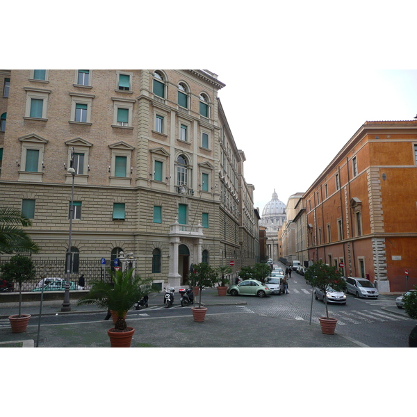 Photo Italie Rome Boulevard Santo Spirito 2007-11 5