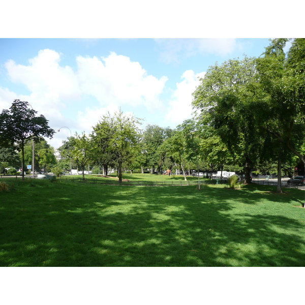 Photo France Paris Avenue Foch 2007-06 158