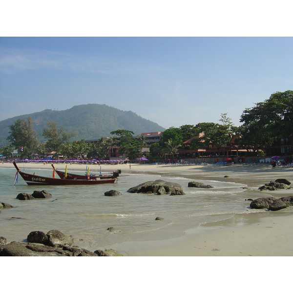Photo Thaïlande Phuket Plage de Kata 2005-12 15