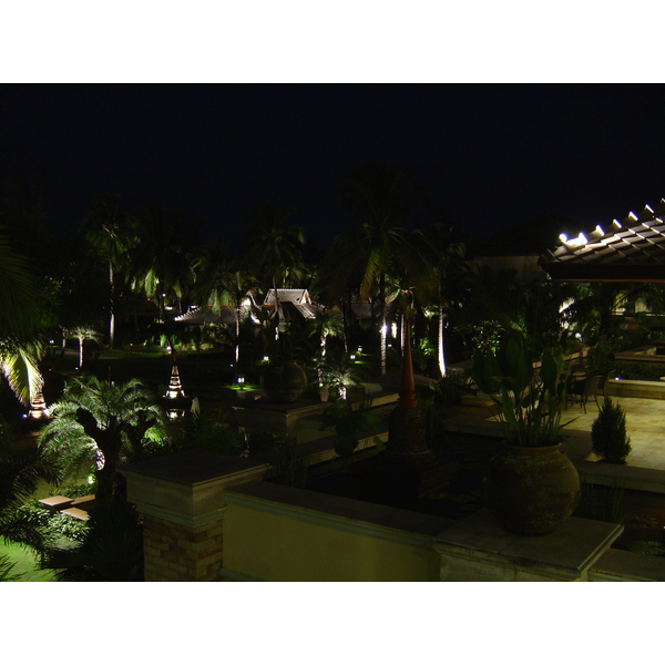 Photo Thaïlande Khao Lak Meridien Khao Lak Hotel La nuit 2005-12 45