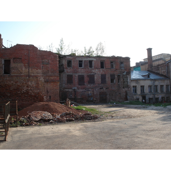 Photo Russie Kazan Rue Bauman 2006-07 84