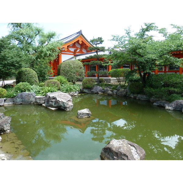 Photo Japon Kyoto temple Sanjusangendo 2010-06 4