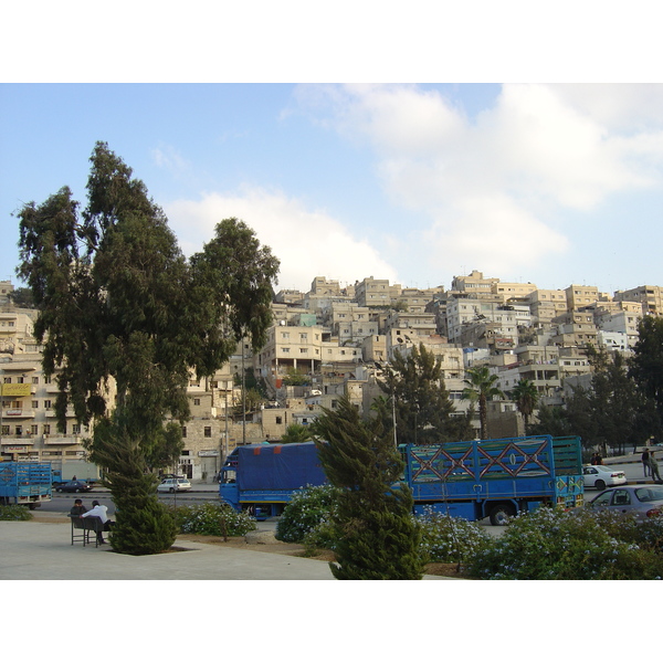 Photo Jordanie Amman 2004-10 18