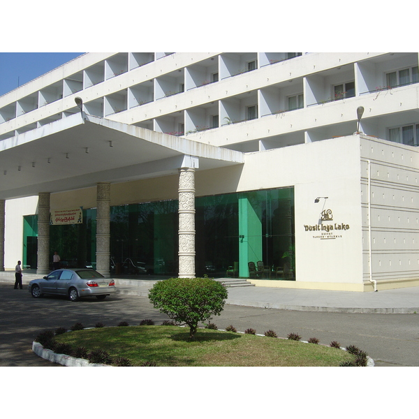 Photo Birmanie (Myanmar) Rangoun Hotel Dusit Inya Lake 2005-01 4