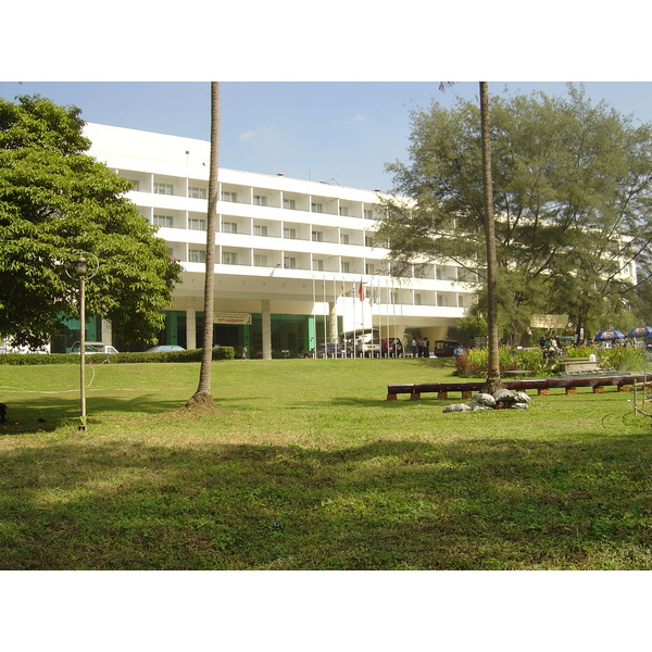 Photo Birmanie (Myanmar) Rangoun Hotel Dusit Inya Lake 2005-01 1