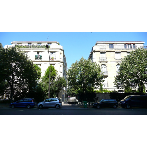 Photo France Paris Porte de la Muette 2007-08 72