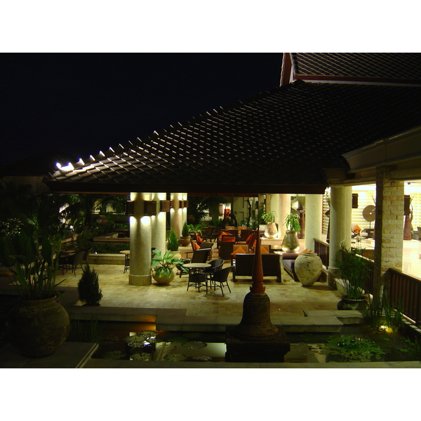 Photo Thaïlande Khao Lak Meridien Khao Lak Hotel La nuit 2005-12 36