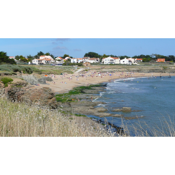 Photo France Préfailles Pointe St Gildas à Préfailles 2007-07 76