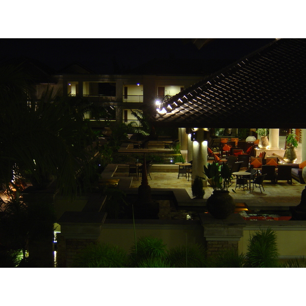 Photo Thaïlande Khao Lak Meridien Khao Lak Hotel La nuit 2005-12 22