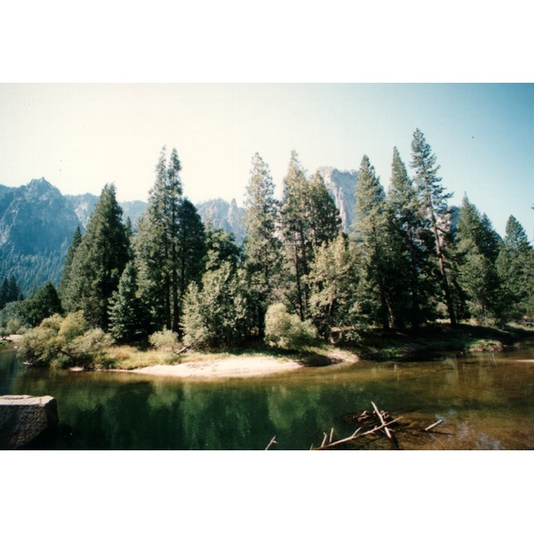Photo États-Unis Parc National de Yosemite 1992-08 0