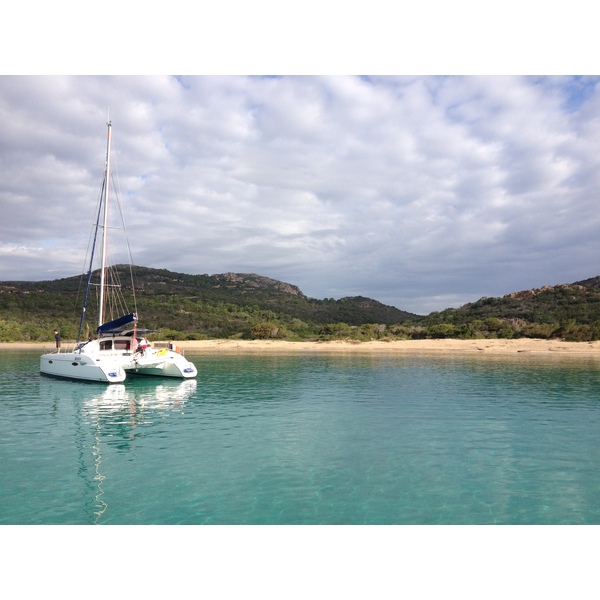 Photo France Corse Plage de Rondinara 2012-09 17