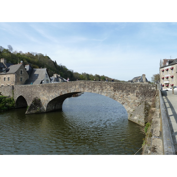 Photo France Dinan Port de Dinan 2010-04 20