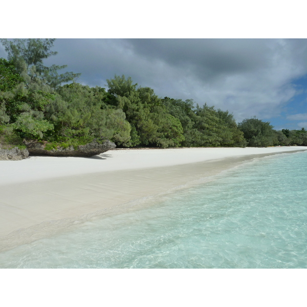 Photo Nouvelle-Calédonie Lifou Plage de Luengoni 2010-05 16