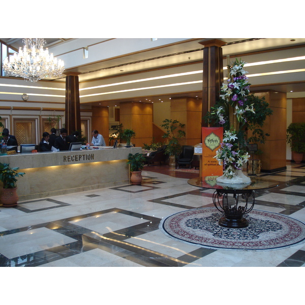 Photo Pakistan Islamabad Hôtel Marriott 2006-08 16