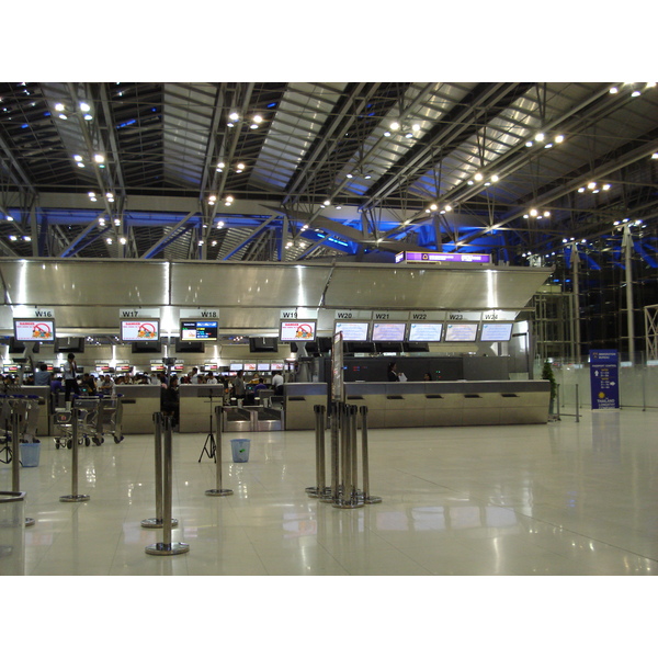 Photo Thaïlande Bangkok Aéroport Suvarnabhumi 2007-03 0