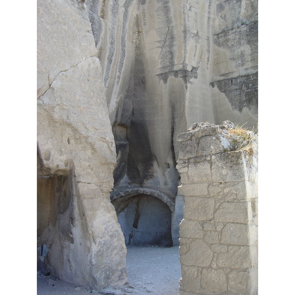 Photo France Baux de Provence 2004-08 19