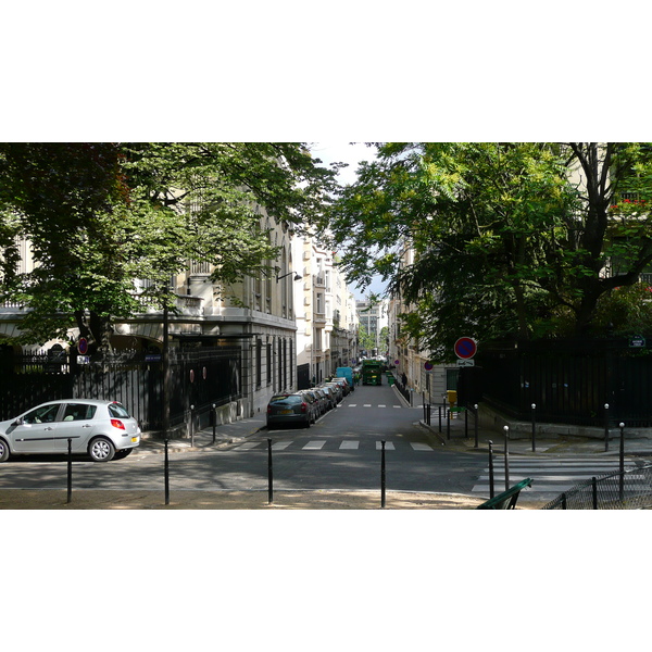 Photo France Paris Avenue Foch 2007-06 112