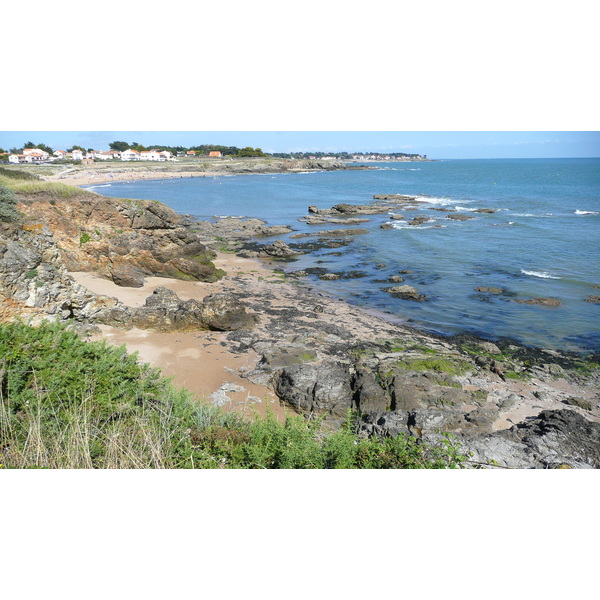 Photo France Préfailles Pointe St Gildas à Préfailles 2007-07 69