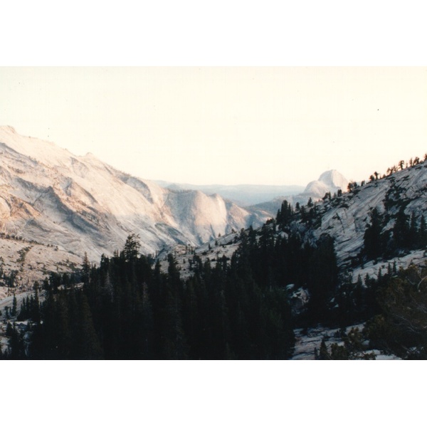 Photo États-Unis Parc National de Yosemite 1992-08 39