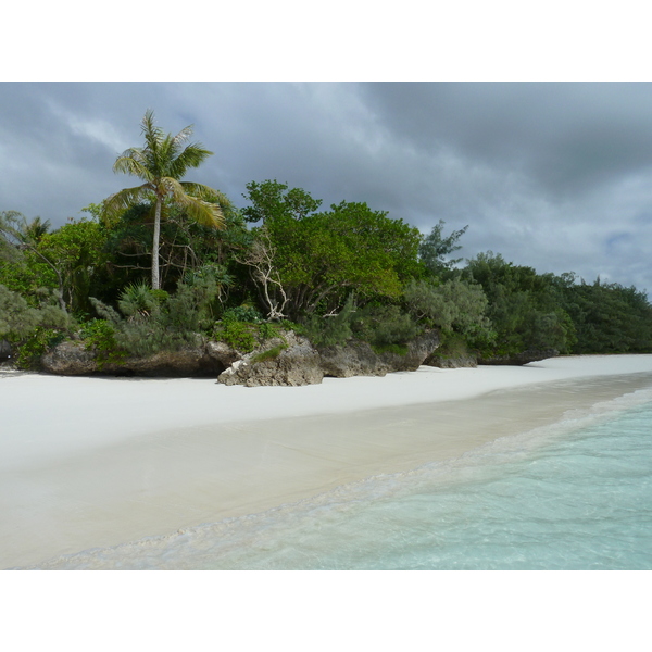 Photo Nouvelle-Calédonie Lifou Plage de Luengoni 2010-05 21