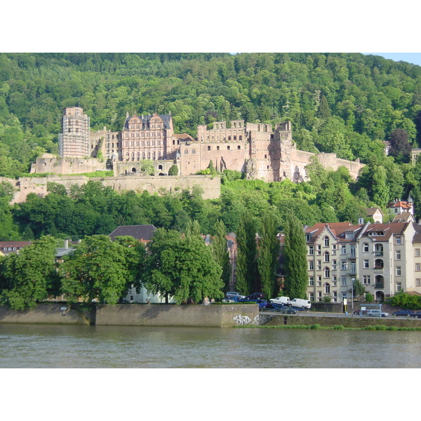 Photo Allemagne Heidelberg 2002-05 16