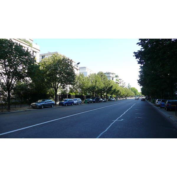 Photo France Paris Porte de la Muette 2007-08 62
