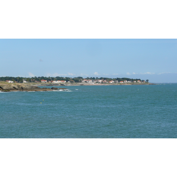 Photo France Préfailles Pointe St Gildas à Préfailles 2007-07 91
