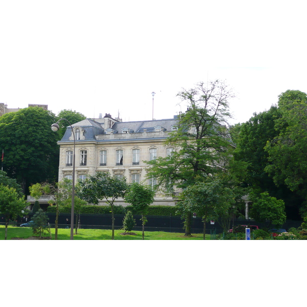 Photo France Paris Avenue Foch 2007-06 160