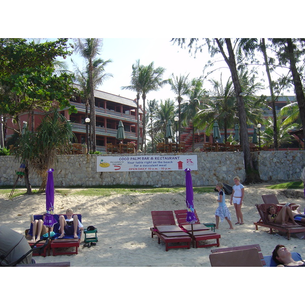 Photo Thaïlande Phuket Plage de Kata 2005-12 13