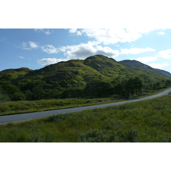 Photo Royaume-Uni Écosse Loch Linnhe 2011-07 26