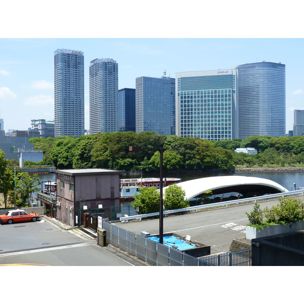 Photo Japon Tokyo Shiodome 2010-06 52
