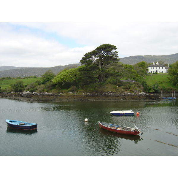 Photo Irlande Kerry Parknasilla 2004-05 22
