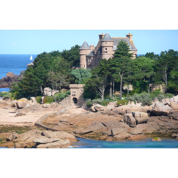 Photo France Perros Guirec Cote de granite rose 2007-08 25