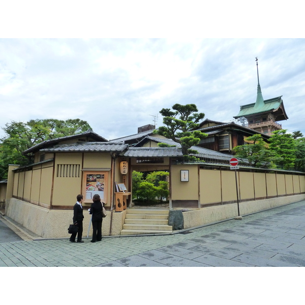 Photo Japon Kyoto rue Ninenzaka 2010-06 41