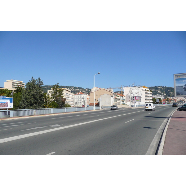 Photo France Cannes Boulevard du Ferrage 2008-03 28