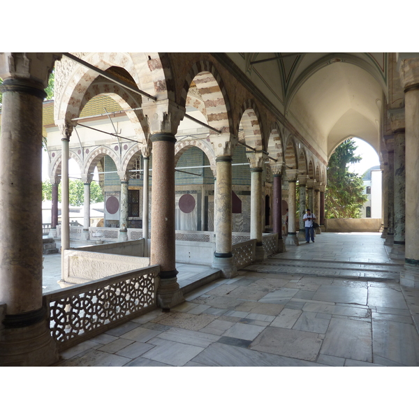 Photo Turquie Istanbul Palais de Topkapi 2009-06 70