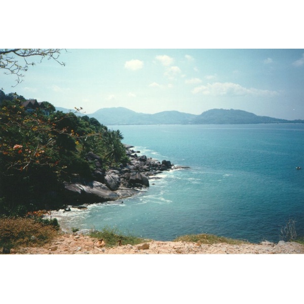 Photo Thaïlande Phuket 1994-02 11