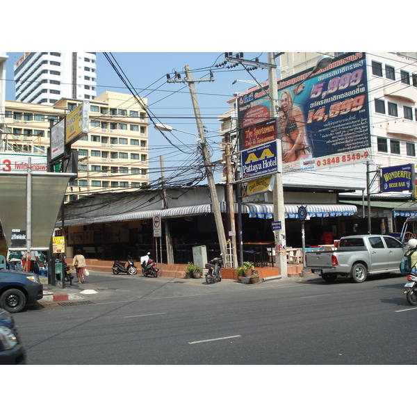 Photo Thaïlande Pattaya 2eme rue 2008-01 141