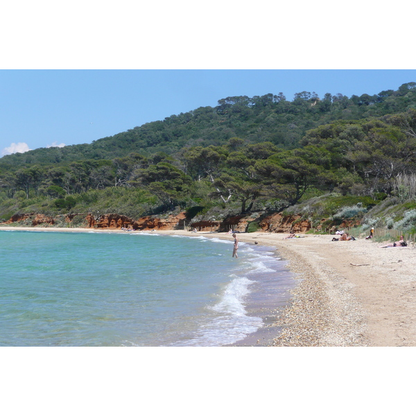 Photo France Ile de Porquerolles Plage de la Courtade 2008-05 72