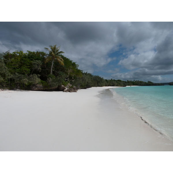 Photo Nouvelle-Calédonie Lifou Plage de Luengoni 2010-05 32