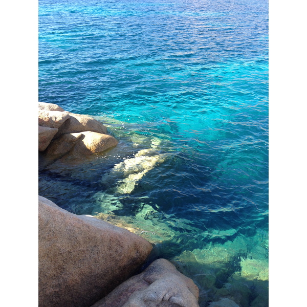 Photo Italie Cala Coticcio 2012-09 22